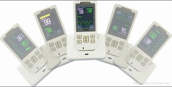  Health Care Handheld Pulse Oximeter SM80