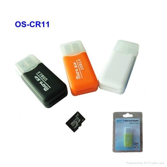 New single Card Reader for SD/TF card