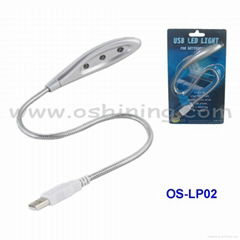 USB LED LIGHT/LED BOOK LIGHT/USB LED LAMP