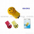 Football or Smile Face TF Card Reader 1