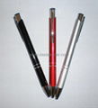 metal pen, metal ballpoint pen