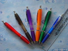 plastic ball pen