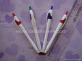 Promotion plastic ball pen 2