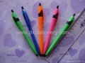 Promotion plastic ball pen 3