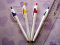 Promotion plastic ball pen 4