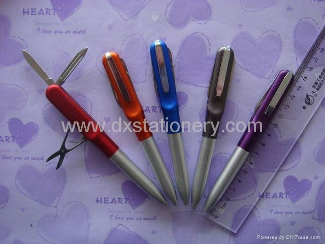 Multifunctional pen,metal ball pen 3