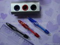 metal counter pen, bank pen, counter pen, desk pen 3