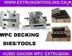 WPC Decking Extrusion Moulds