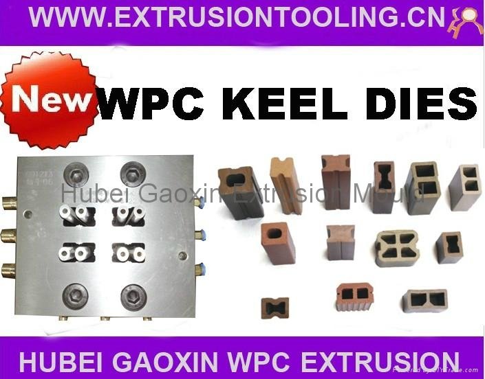 WPC Keel Extrusion Molds