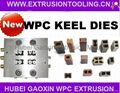 WPC Keel Extrusion Molds 1