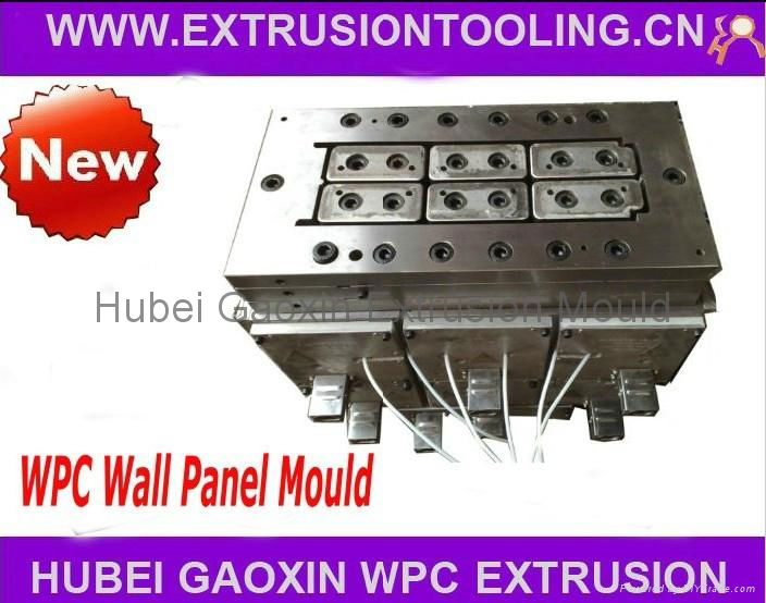 WPC wall panel extrusion mold
