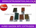 PVC window profile extrusion mould dies