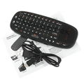 2.4G Utra Slim Mini Wireless Keyboard with Laser Pointer 3