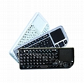 with Touchpad & Laser pointer Mini Bluetooth Keyboard  4