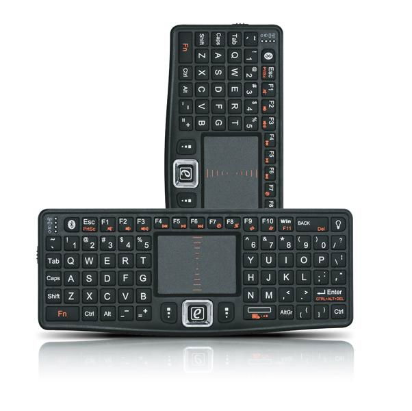 With DPI Adjustable Touchpad Mini Bluetooth Wireless Keyboard  2
