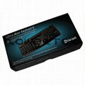 With DPI Adjustable Touchpad Mini Bluetooth Wireless Keyboard  5