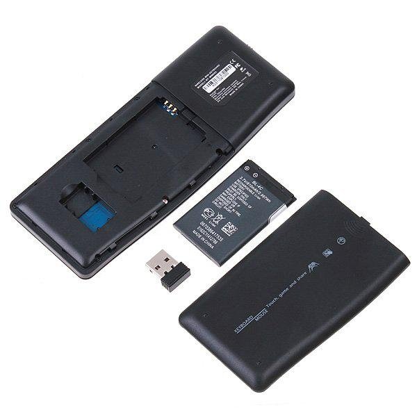 With DPI Adjustable Touchpad Mini Bluetooth Wireless Keyboard  3
