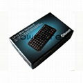 Ultra Mini Bluetooth Keyboard (ZW-51008BT-Black) 5