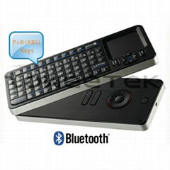 Mini Bluetooth TV Remote Control Keyboard with Touchapd &IR Learning Function