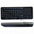 Mini Bluetooth TV Remote Control Keyboard with Touchapd &IR Learning Function 2