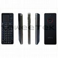Mini Bluetooth TV Remote Control Keyboard with Touchapd &IR Learning Function 3