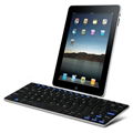 Stainless Steel Housing Mini Wireless Bluetooth Utra thin Keyboard 2