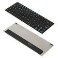 Stainless Steel Housing Mini Wireless Bluetooth Utra thin Keyboard 4