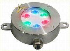 LED underwater light