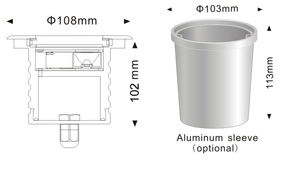 led inground light-82536 2