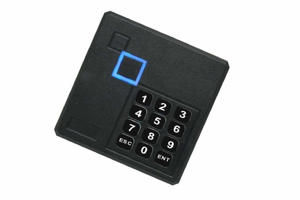 PIN Keyboard EM or Mifare RFID Reader