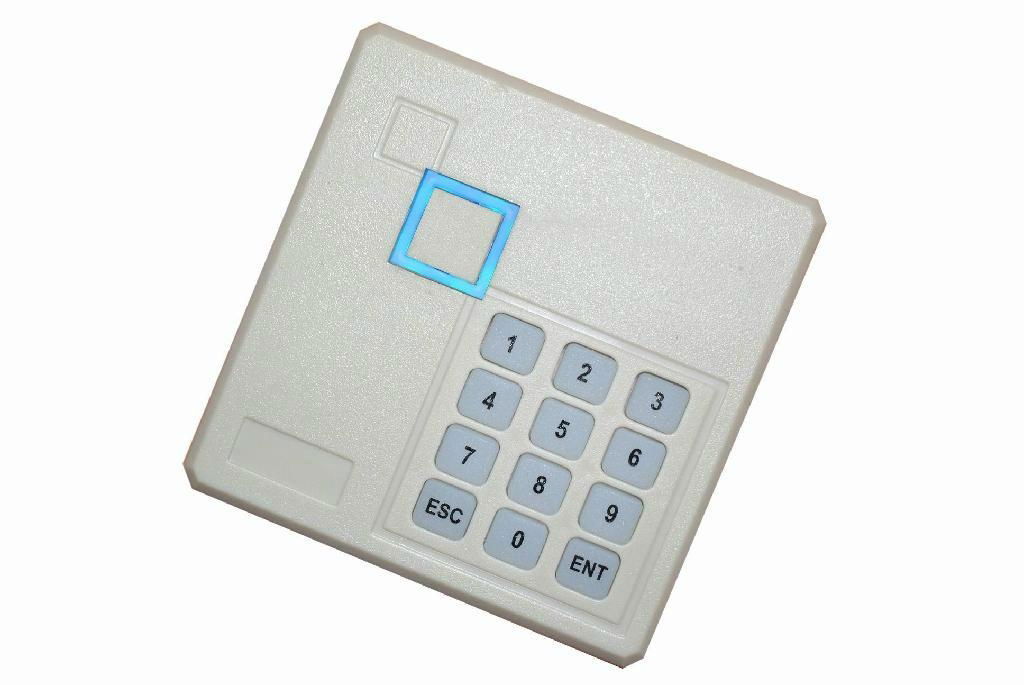 PIN Keyboard EM or Mifare RFID Reader 2