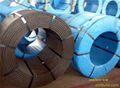 PE coated steel strand for prestressed concrete 1