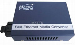 10/100M Media Converter(OPT-100-SM-D40)