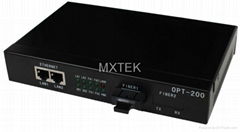 Node Type Media Converter(OPT-200-SM-D40)