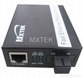 Single Mode Fiber Media Converter(OPT-100-SM-S20) 2