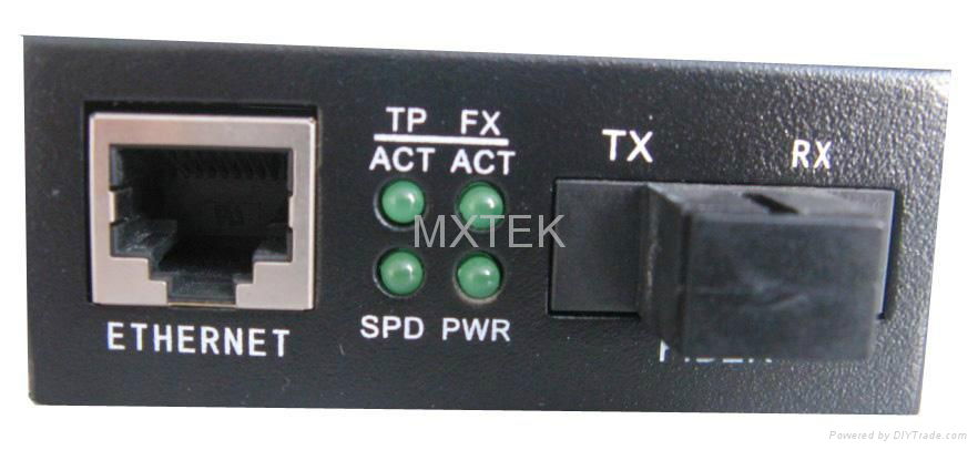 Single Mode Fiber Media Converter(OPT-100-SM-S20) 3