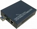 Gigabit Media Converters(OPT-1000-SM-D20) 1