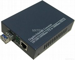 Gigabit Media Converters(OPT-1000-SM-D20)