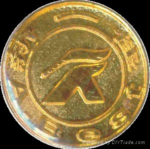 金属徽章