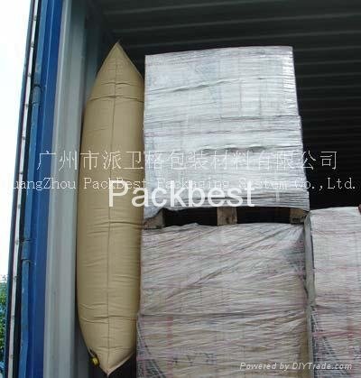 Container Filling Air Dunnage Bag in Transportation