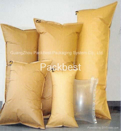 Container Filling Air Dunnage Bag in Transportation 2