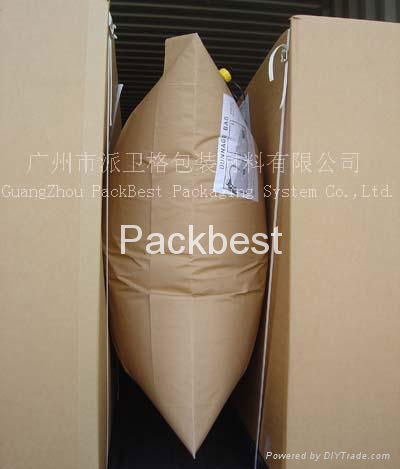 Container Filling Air Dunnage Bag in Transportation 3