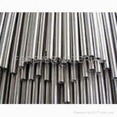 Capillary nickel alloy tube