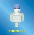 plastic spray nozzle for industry use