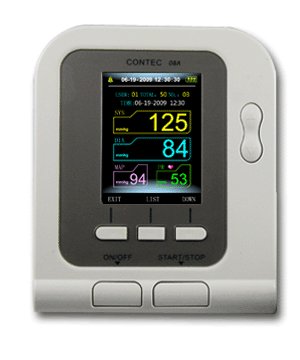multifunctional electronical blood pressuere monitor(Oxygen probe)--GWEES 2