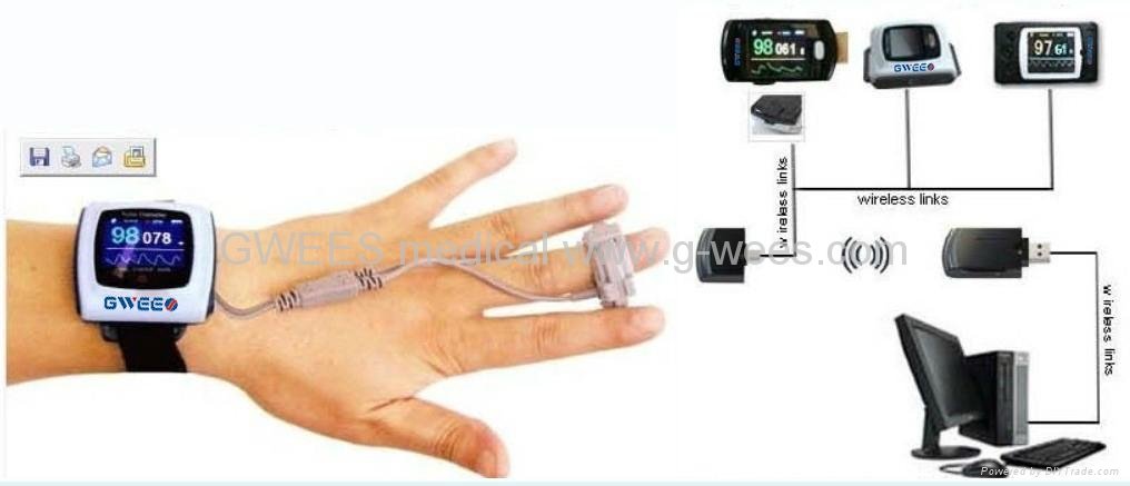 wrist oximeter--GWEES 3