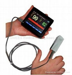 Spo2 blood analyze TFT color oximeter--GWEES