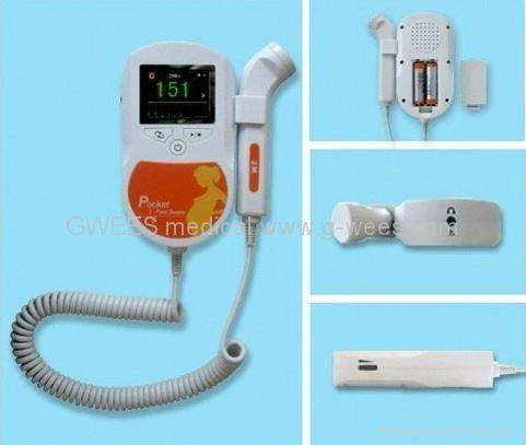 Pocket Fetal Doppler--GWEES