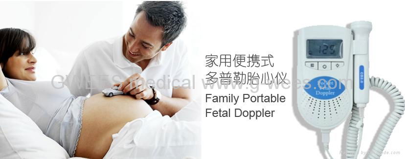 Pocket Fetal Doppler--GWEES 5