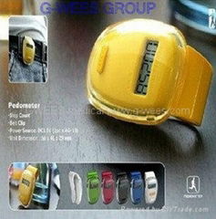 Solar pedometer--GWEES